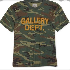 Gallery Dept fatigue shirt